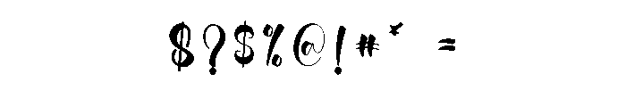 Mandala2 Font OTHER CHARS