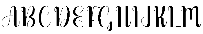 Mandala2 Font UPPERCASE