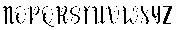 Mandala2 Font UPPERCASE