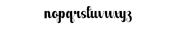 Mandala2 Font LOWERCASE