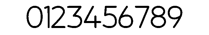Mandara Font OTHER CHARS