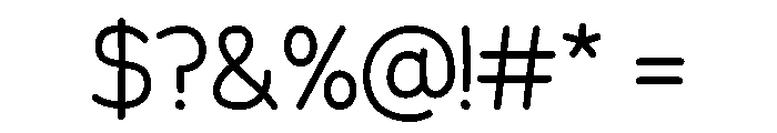 Mandara Font OTHER CHARS