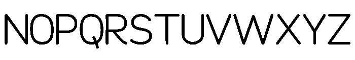 Mandara Font UPPERCASE