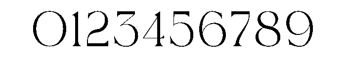 Mandiry Font OTHER CHARS