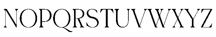 Mandiry Font UPPERCASE