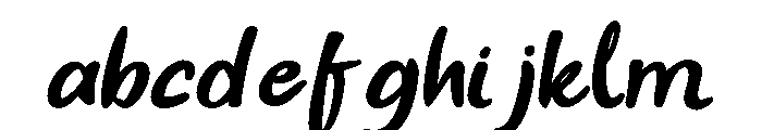 Mandoe FONT