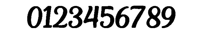Mandola Font OTHER CHARS
