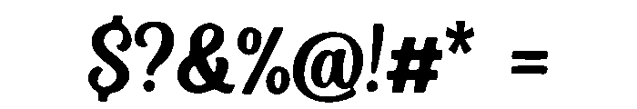 Mandola Font OTHER CHARS