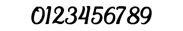 Mandolin Font OTHER CHARS