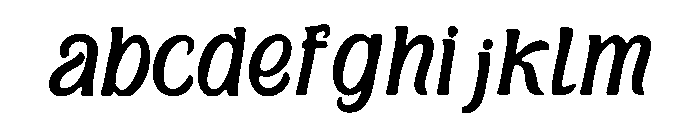 Mandolin FONT