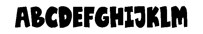Mandy Font UPPERCASE