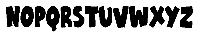 Mandy Font UPPERCASE