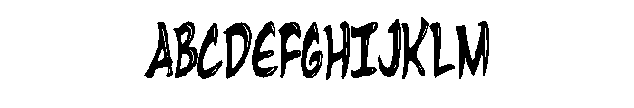 Manga Brush By Squeeb C Regular FONT