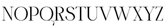 Mangli Font UPPERCASE