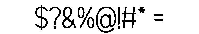 Mango Bloom Regular Font OTHER CHARS