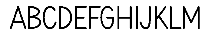 Mango Bloom Regular Font UPPERCASE