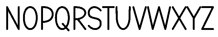 Mango Bloom Regular Font UPPERCASE