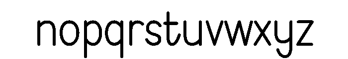 Mango Bloom Regular Font LOWERCASE
