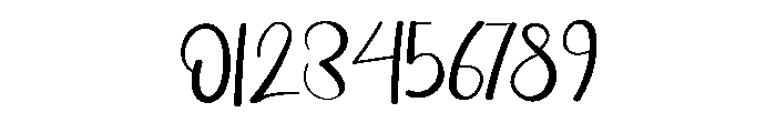 Mango Buffer Font OTHER CHARS