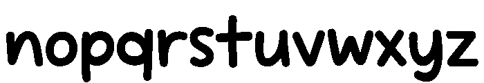 Mango Day Bold Font LOWERCASE