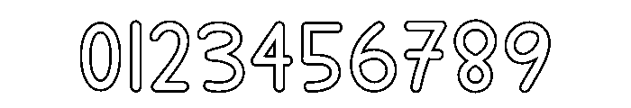 Mango Day Line Font OTHER CHARS