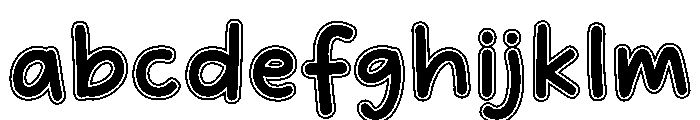 Mango Day Outline FONT