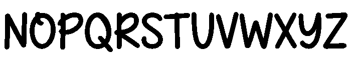 Mango Day Font UPPERCASE