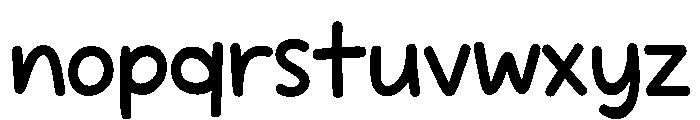 Mango Day Font LOWERCASE