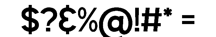 Mango Friend Font OTHER CHARS