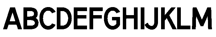 Mango Friend Font UPPERCASE