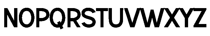 Mango Friend Font UPPERCASE