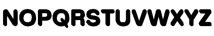 Mango Marshmallow Font UPPERCASE