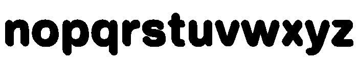 Mango Marshmallow Font LOWERCASE