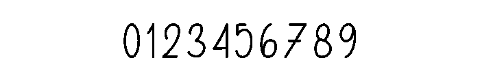 Mango Orange Font OTHER CHARS