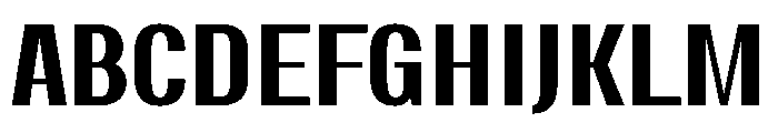 Mango Perfect Font UPPERCASE