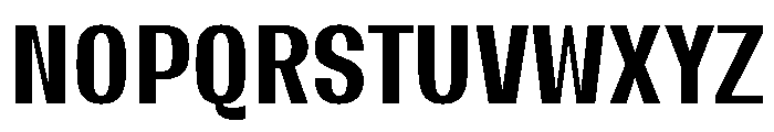 Mango Perfect Font UPPERCASE
