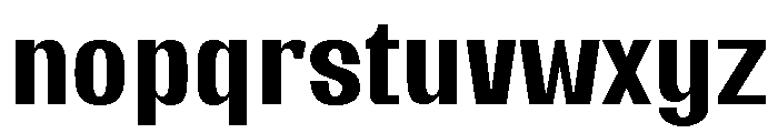 Mango Perfect Font LOWERCASE
