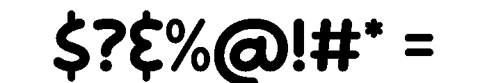 Mango Power Font OTHER CHARS
