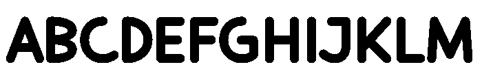 Mango Power Font UPPERCASE