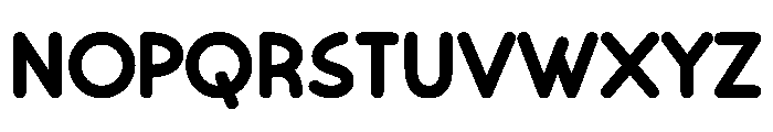 Mango Power Font LOWERCASE