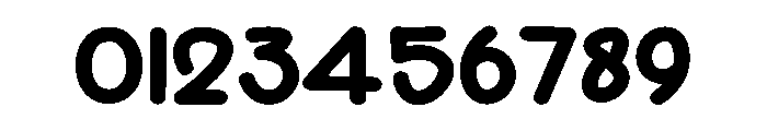 Mango Shopping Font OTHER CHARS