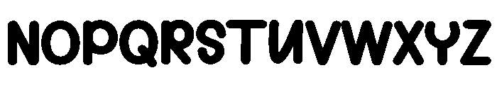 Mango Shopping Font LOWERCASE