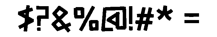 Mango Snack Regular Font OTHER CHARS
