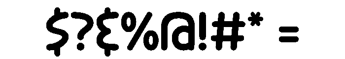 Mango Variety Font OTHER CHARS