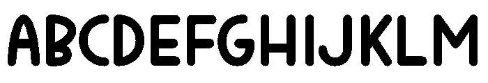 Mango Variety Font UPPERCASE