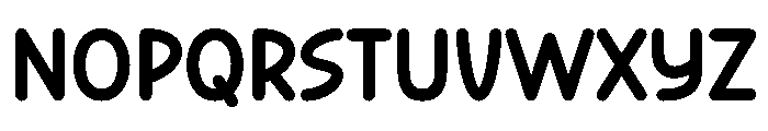 Mango Variety Font UPPERCASE