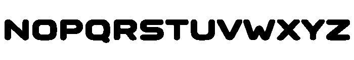Mango Zone Font UPPERCASE