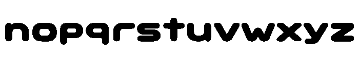 Mango Zone Font LOWERCASE