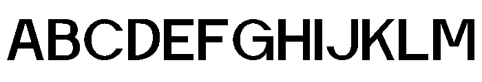 Manguesy-Black Font UPPERCASE