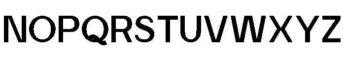 Manguesy-Black Font UPPERCASE